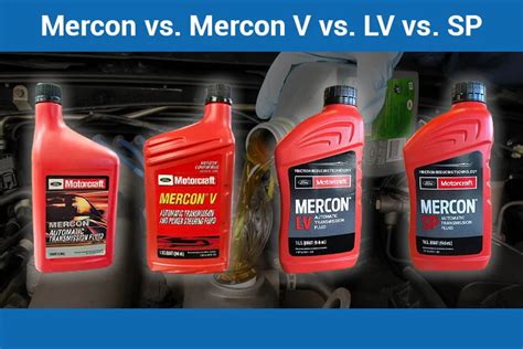 mercon lv vs v|mercon lv substitute.